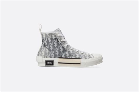 dior clear hightop shoes|dior shoes men high top.